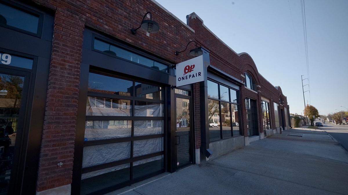 One Pair KC at 5511 Troost Avenue is raising funds after the store was broken into and its inventory was stolen.