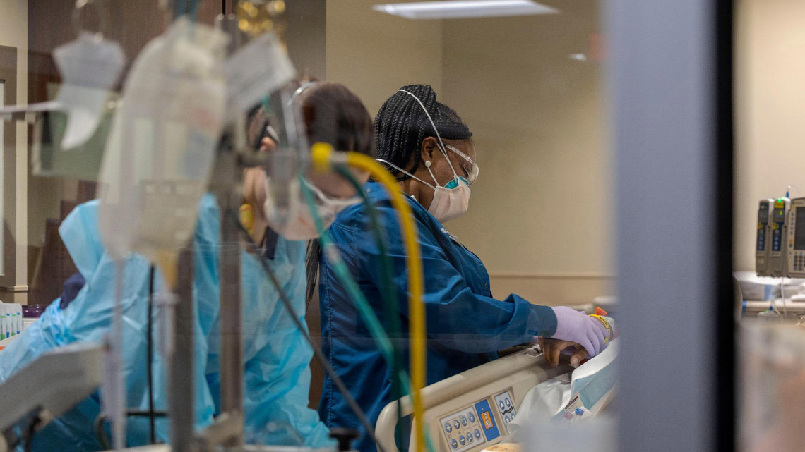 COVID cases remain steady around Kansas City as hospitalizations go up slightly