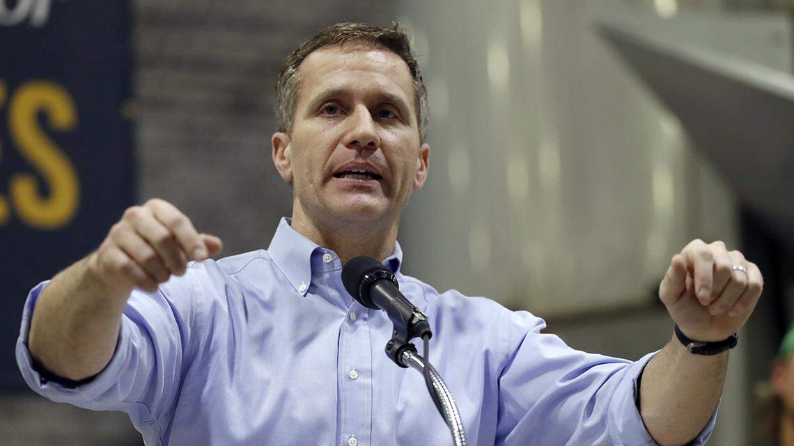 Former Missouri Gov. Eric Greitens