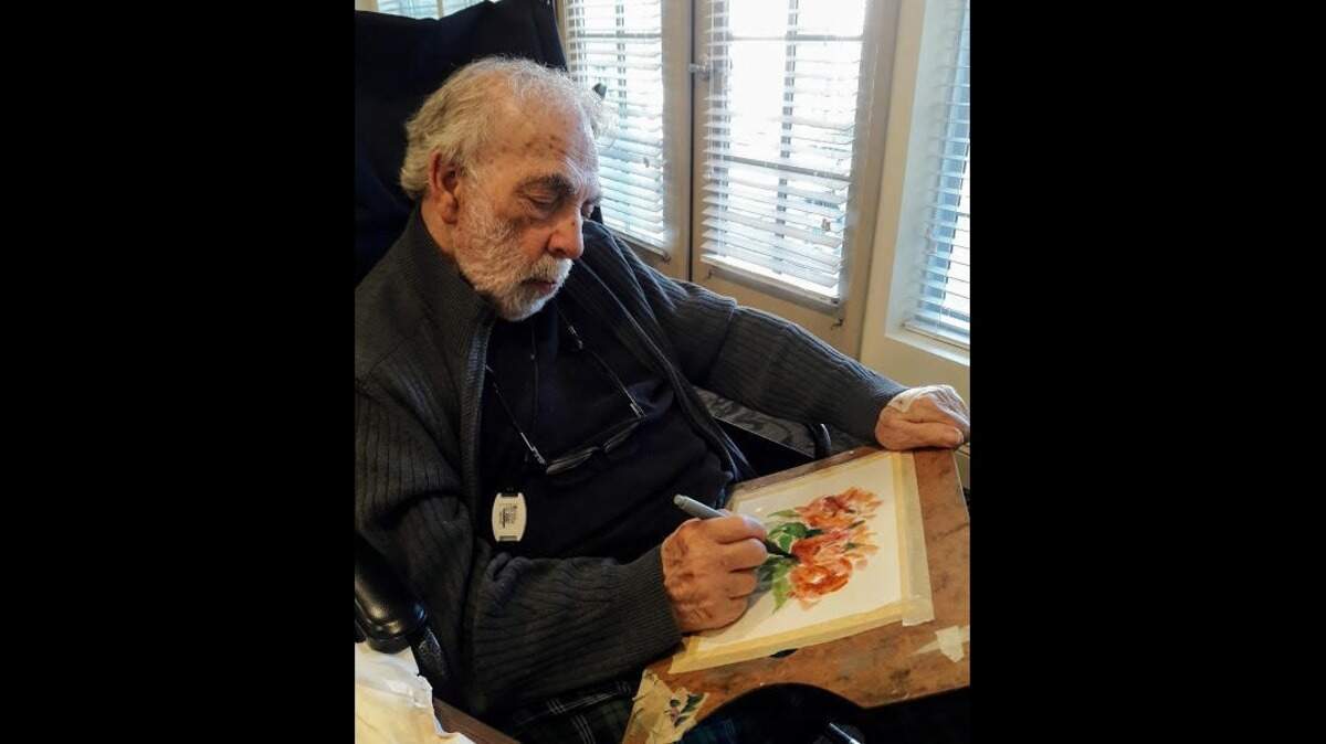Frank Armato, 91, is a resident at McCrite Plaza in the Northland. His family is concerned that they won’t be able to see him while nursing homes and assisted living facilities across the country are closed to visitors during the coronavirus emergency.