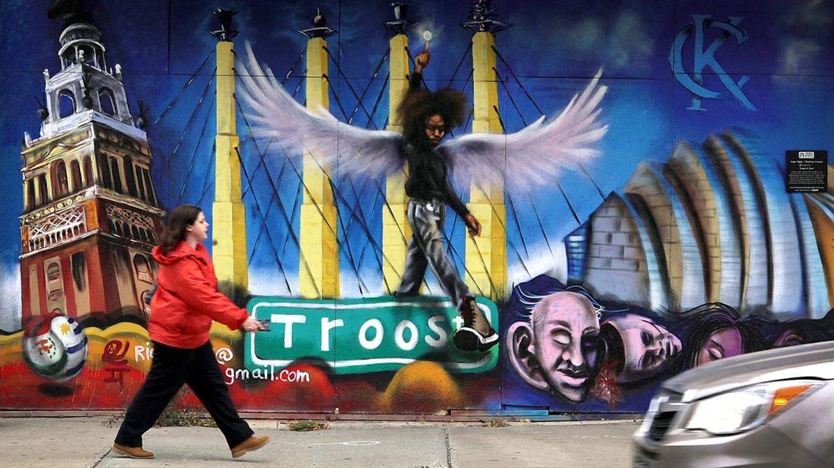 Yes, Troost Avenue was named for a man who owned other human beings, but the parks department has abandoned its renaming plan.