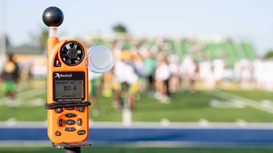 Schools are rescheduling games due to heat wave. What are their heat policies?