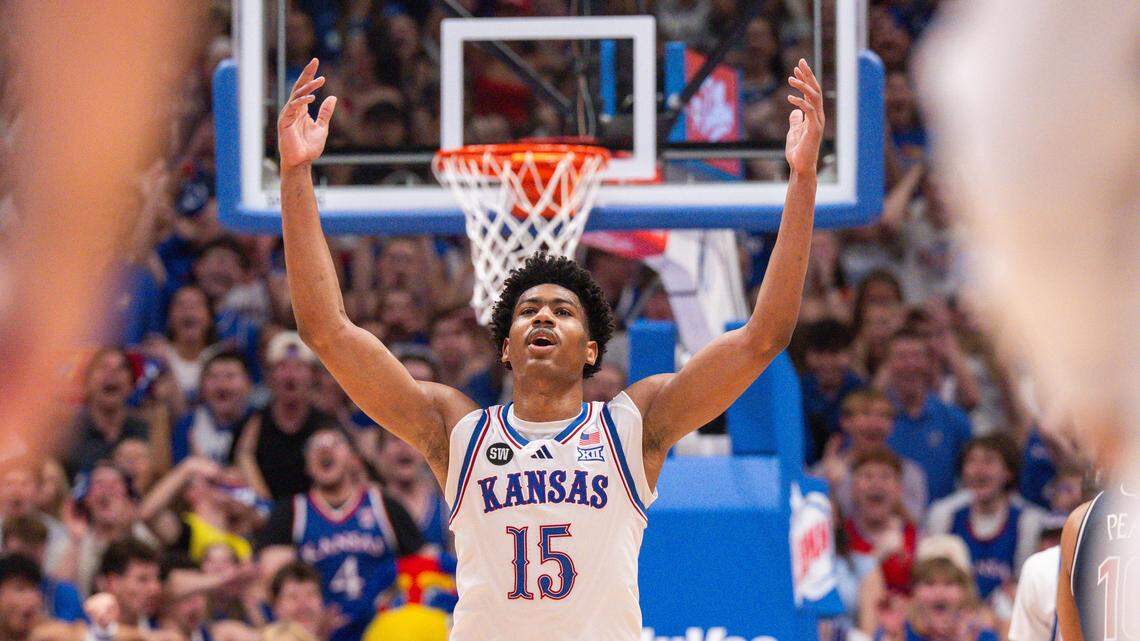 Kansas’ stirring win over No. 1 Arizona rewrites one Darryn Peterson narrative