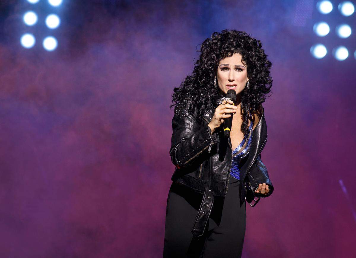 “The Cher Show” shows how the singer evolved into a superstar.