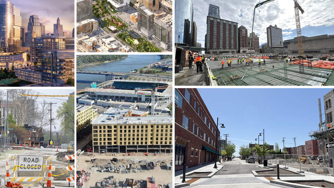 From 18th & Vine to the riverfront, major developments are reshaping Kansas City