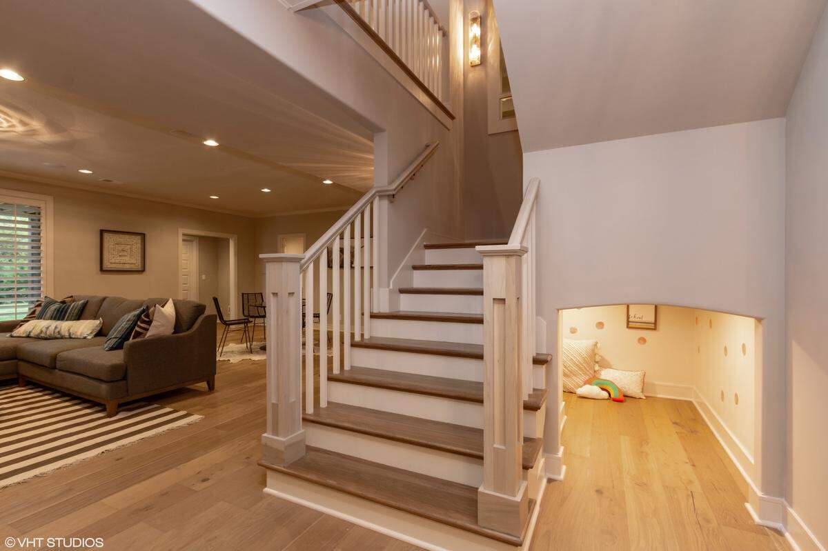 Bickimer Homes incorporated a hidden play area in Tour #278. The Parade of Homes runs daily Sept. 28 through Oct. 13.