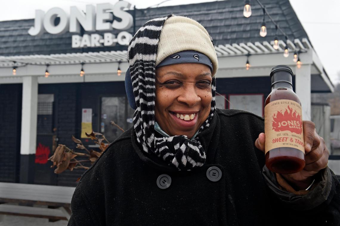 Deborah Jones, co-owner of Jones Bar-B-Q, and her sister, Mary, are among the makeover subjects on the third season of Netflix’s “Queer Eye.” The tiny establishment in Kansas City, Kansas, also got a makeover from the Fab Five.