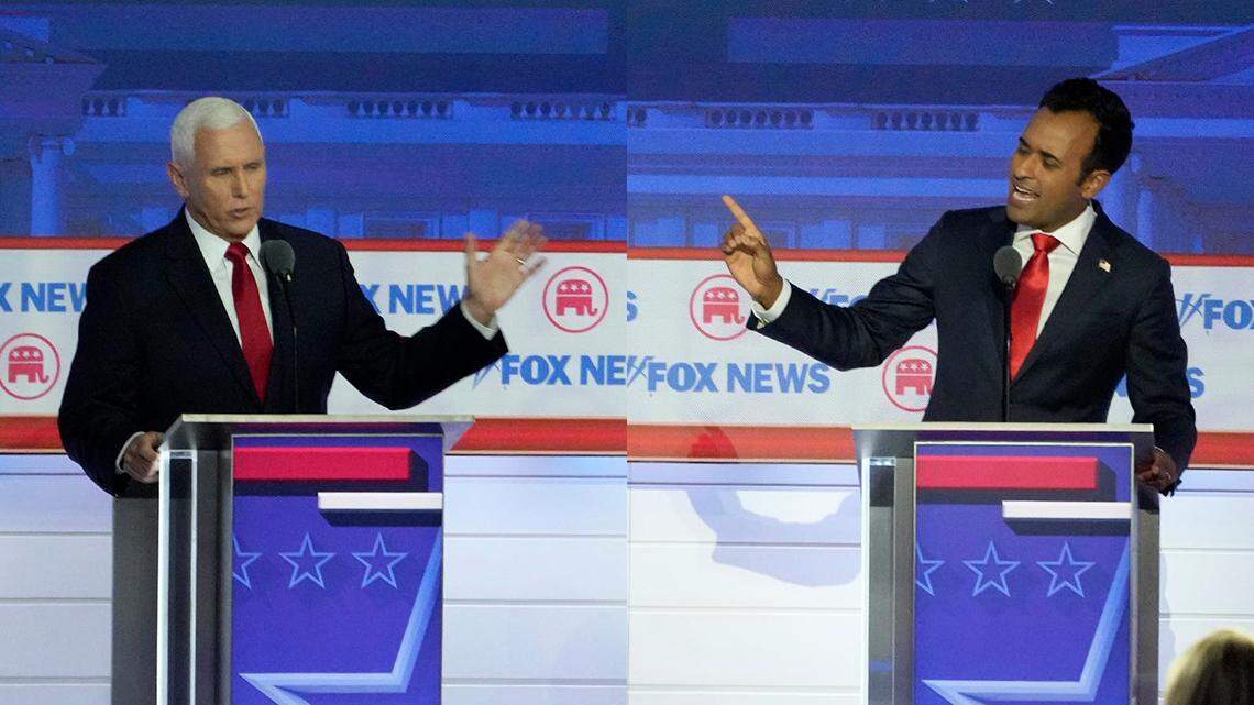 “We don’t have an identity crisis,” said ex-VP Mike Pence. Actually, we do.