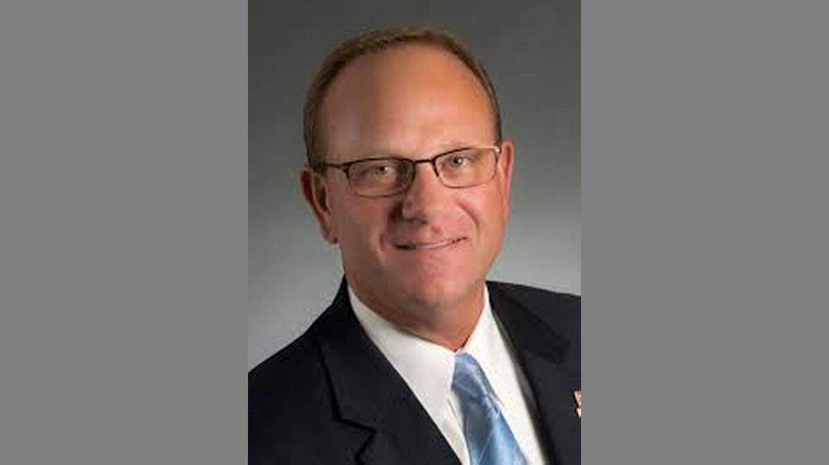 Todd E. White became Blue Valley’s superintendent in 2016.