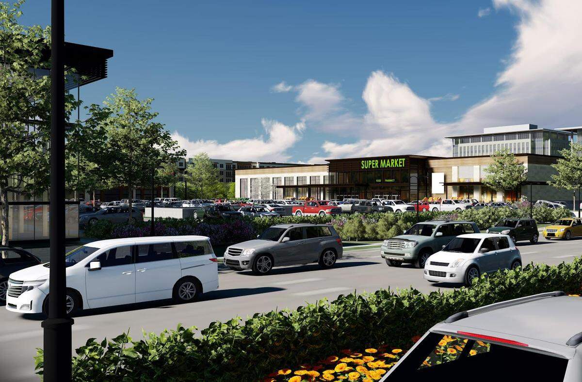 The Brookridge Golf Course Could be redeveloped to include a grocery store, retail, apartments and offices.