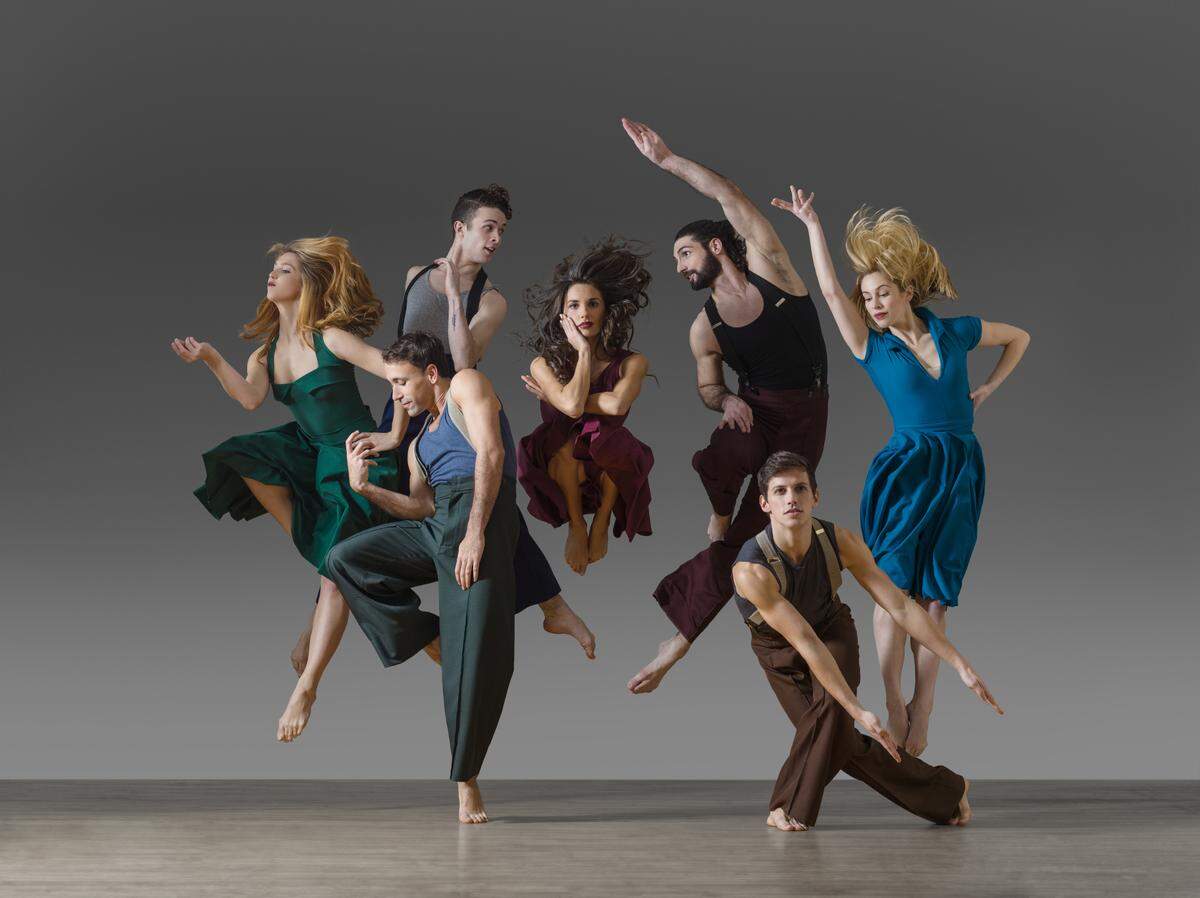 Parsons Dance will perform Jan. 21 at the Kauffman Center as part of the Harriman-Jewell Series.