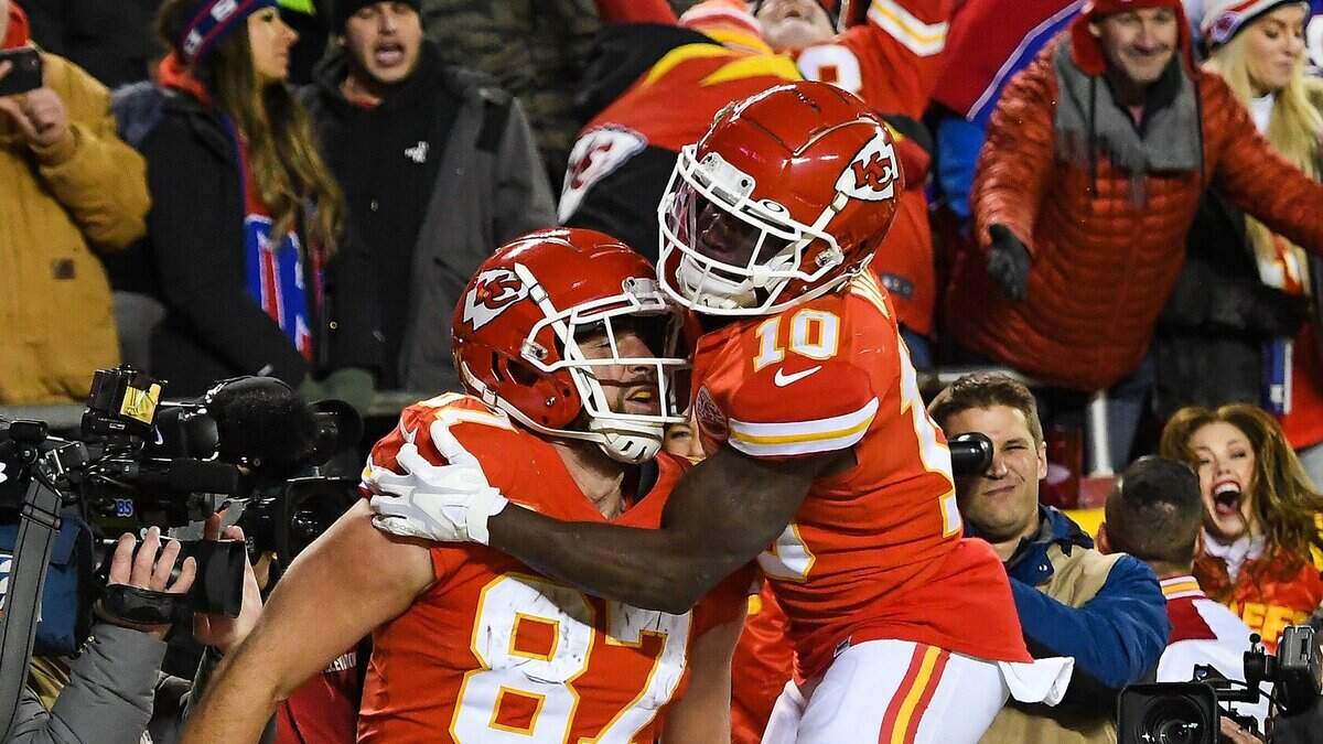 KC Chiefs players welcome a potential Tyreek Hill reunion