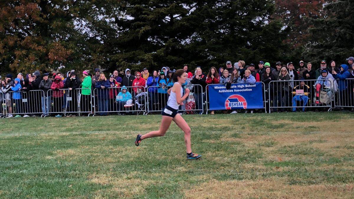 Ginger Murnieks won a Missouri state championship on Saturday.