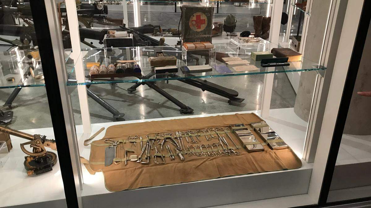The exhibit “Bespoke Bodies: The Design & Craft of Prosthetics” at the National WWI Museum and Memorial explores prosthetic design.