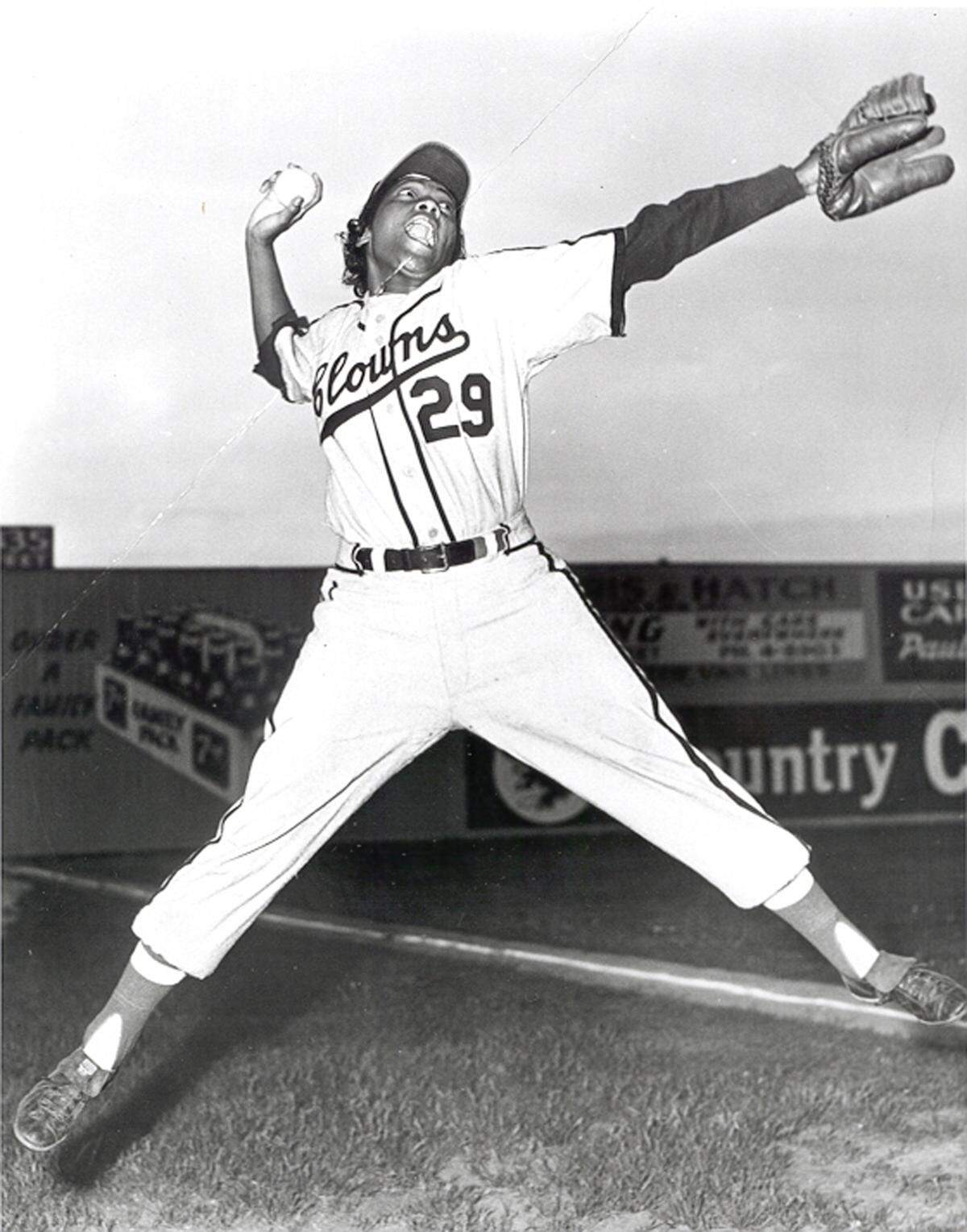 Toni Stone was the first woman to play professional men’s baseball. The Unicorn Theatre will open its 2022-23 season Sept. 7-25 with a play about her called “Toni Stone.”