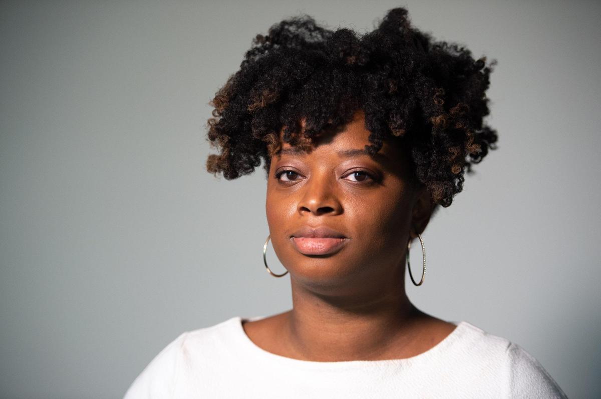 Tahmeka Thompson, the mother of two black students in Lee’s Summit, supports Superintendent Dennis Carpenter’s efforts to close the performance gap between white and black students.