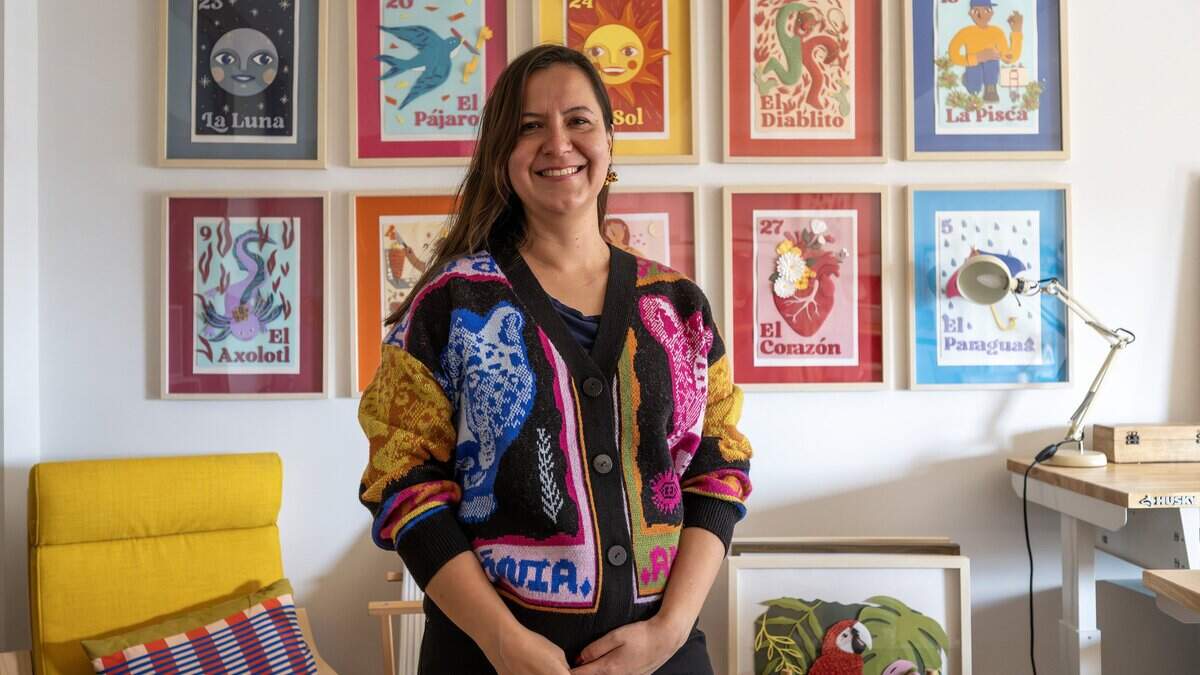 She quit graphic design for paper cutting. Now she’s made art for ...