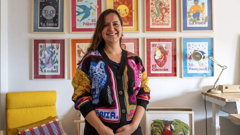 This KC artist transforms cut paper into artwork loved by KC Current, Starbucks Mexico