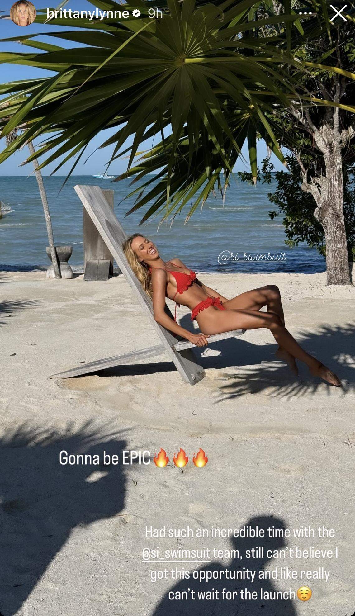 “Gonna be epic.”