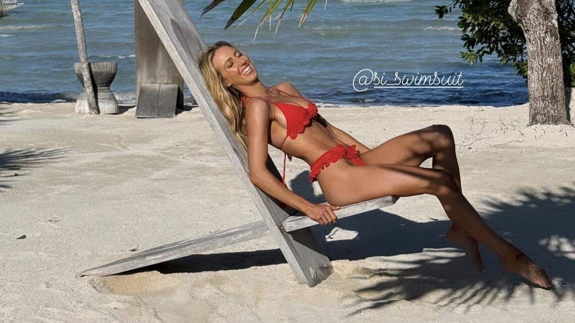 “Gonna be epic.” Brittany Mahomes teased her Instagram followers Tuesday with a behind-the-scenes look at her Sports Illustrated Swimsuit Issue photo shoot.