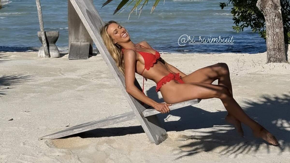 “Gonna be epic.” Brittany Mahomes teased her Instagram followers Tuesday with a behind-the-scenes look at her Sports Illustrated Swimsuit Issue photo shoot.