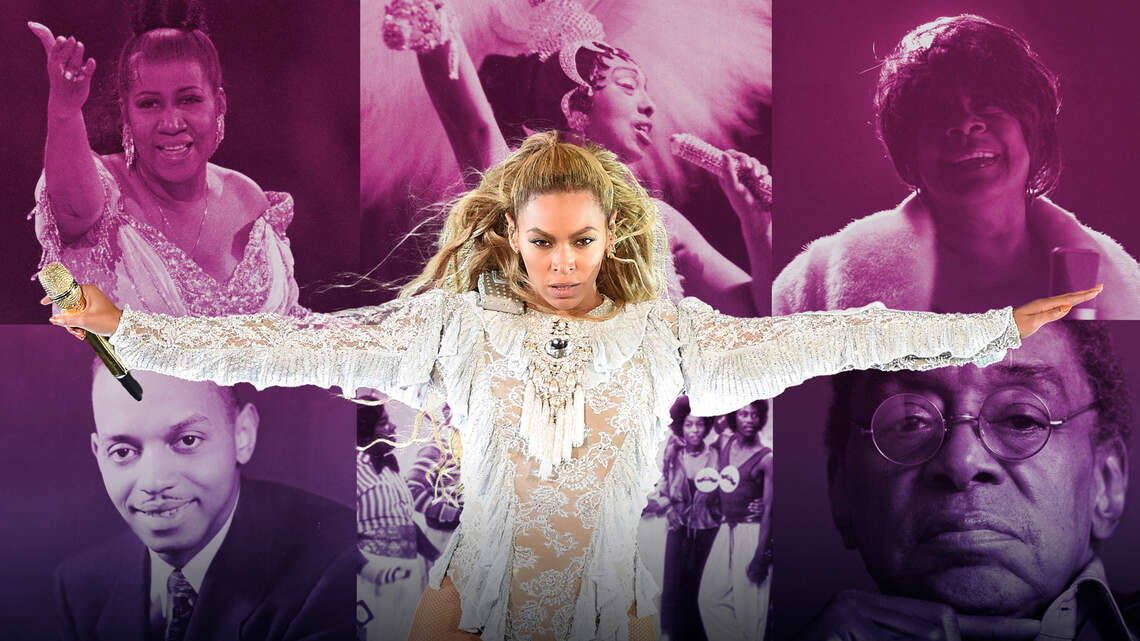 Beyonce, Whitney, Aretha and more: New book sings ‘in Praise of Black Performance’