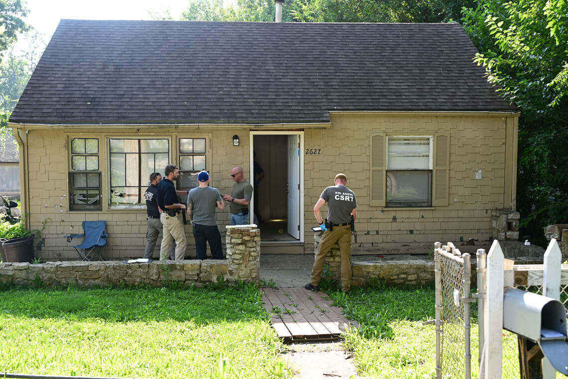 Wyandotte County deputy Elijah Ming killed responding to call | Kansas ...