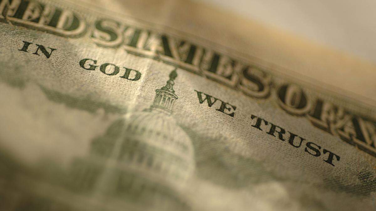An Oklahoma state legislator is pushing legislation that would place the words "In God We Trust" in every public classroom in the state. Similar legislation is making its way through Florida's legislature.