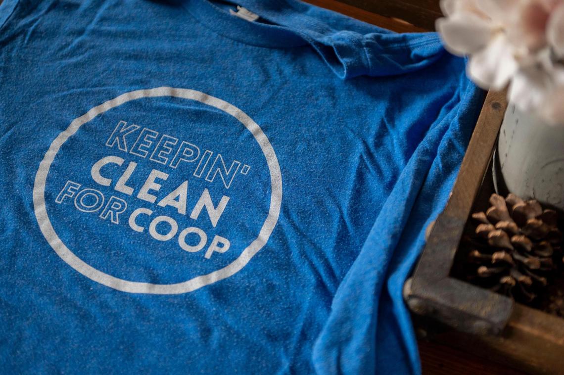 Libby and Randy Davis of Shawnee started a public awareness campaign — Keepin’ Clean for Coop — after their 16-year-old son Cooper died from a fentanyl-laced pill.