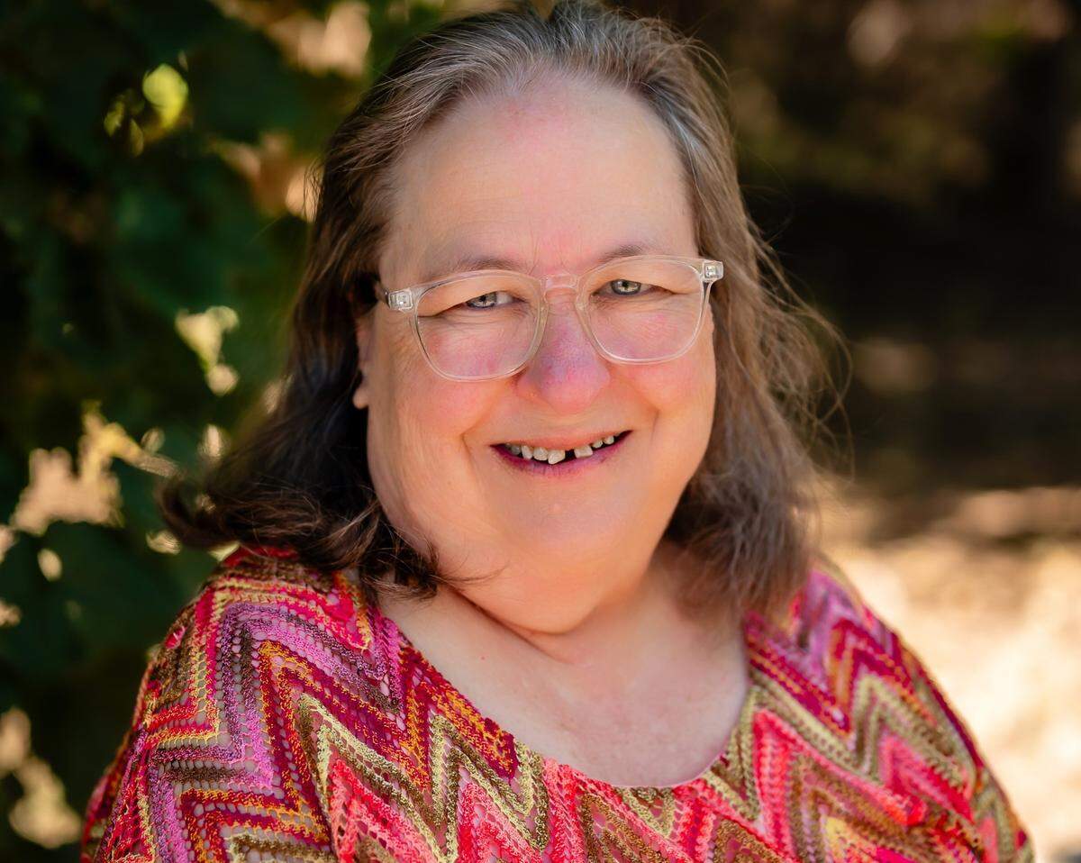 Nancy Jensen, a Kaufman House survivor, is speaking out against major federal cuts proposed for protection and advocacy agencies including the Disability Rights Center of Kansas.