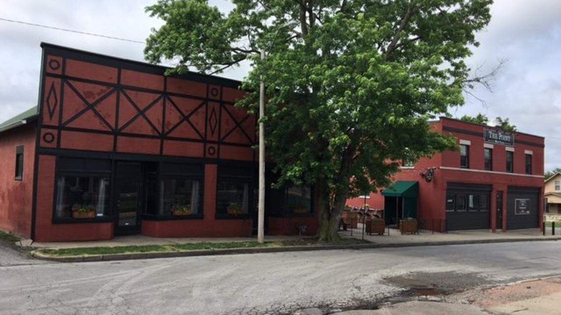 The former Point complex at 917 W. 44th St.