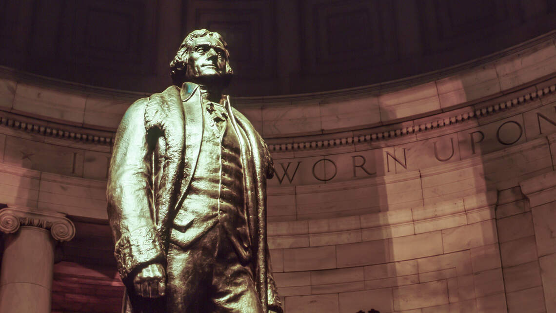 Thomas Jefferson was a genius. But he couldn’t use a cellphone | Opinion