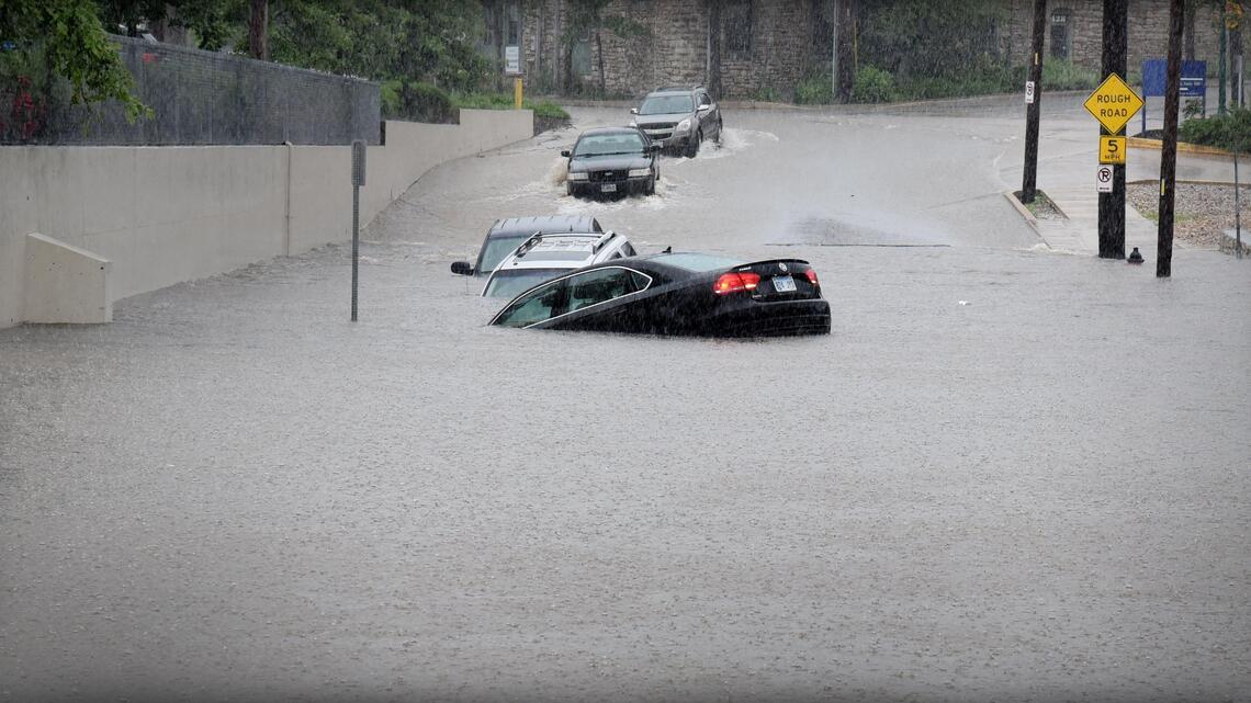 Flash flooding causes havoc across Kansas City area Thursday | Kansas ...