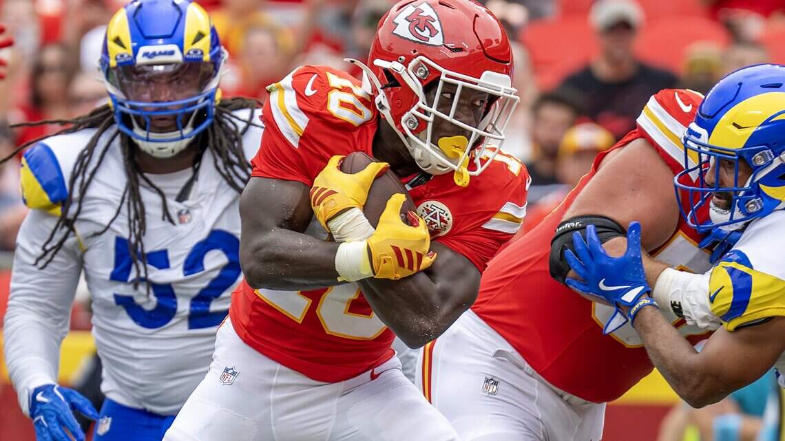 Did the Chiefs just give away plans of their offensive scheme changes?