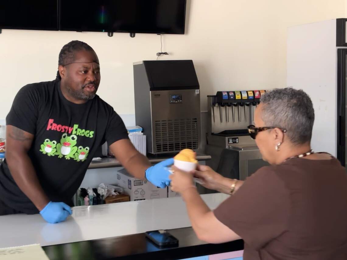 Kansas City dessert shop with family mission draws big crowds at new location