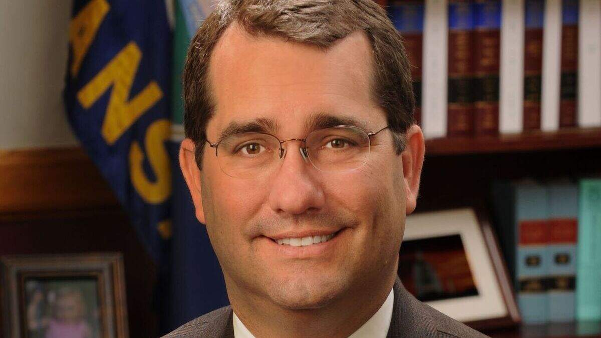 Kansas Attorney General Derek Schmidt