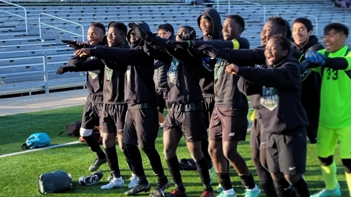 With two second-half goals, the East High Bears beat Glendale 2-0 in Friday’s boys soccer semifinals reach the Class 3 state championship game — with a chance of winning the school’s first state title in any sport in nearly a century.