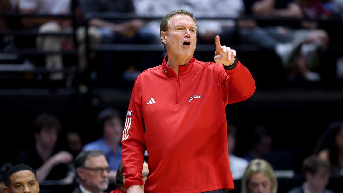 Why Bill Self had no issue celebrating KU’s NCAA Tournament win over Cal Baptist