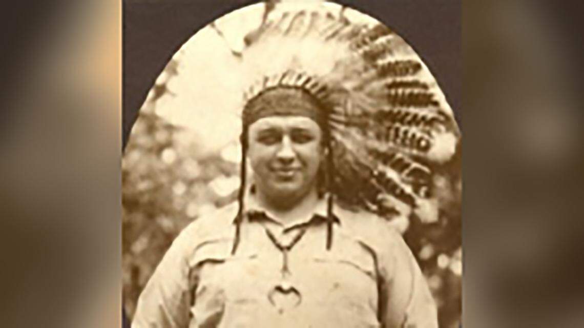 Former Kansas City Mayor H. Roe Bartle donned a Native American headdress for Mic-O-Say Boy Scouts functions, part of the genesis of his nickname ‘The Chief.’