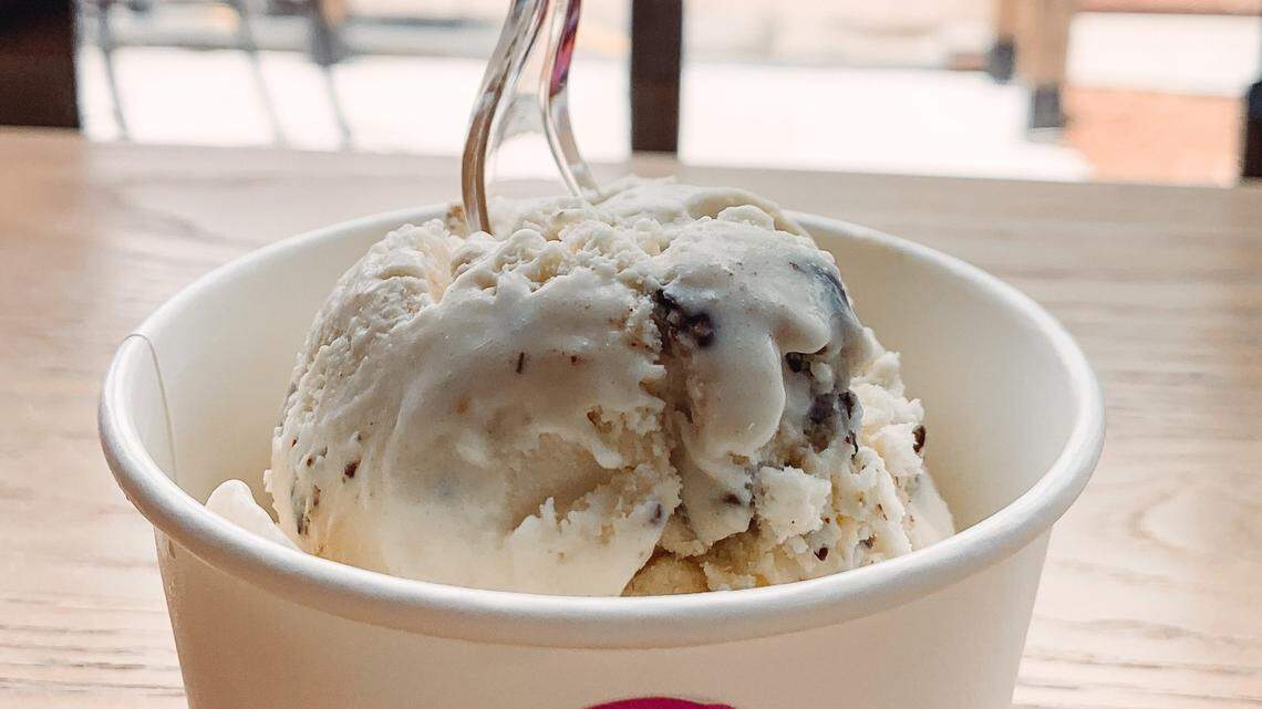 French Custard says its ice cream is creamier than regular ice cream and made with milk, cream, eggs and sugar.