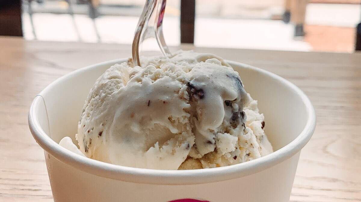 French Custard says its ice cream is creamier than regular ice cream and made with milk, cream, eggs and sugar.