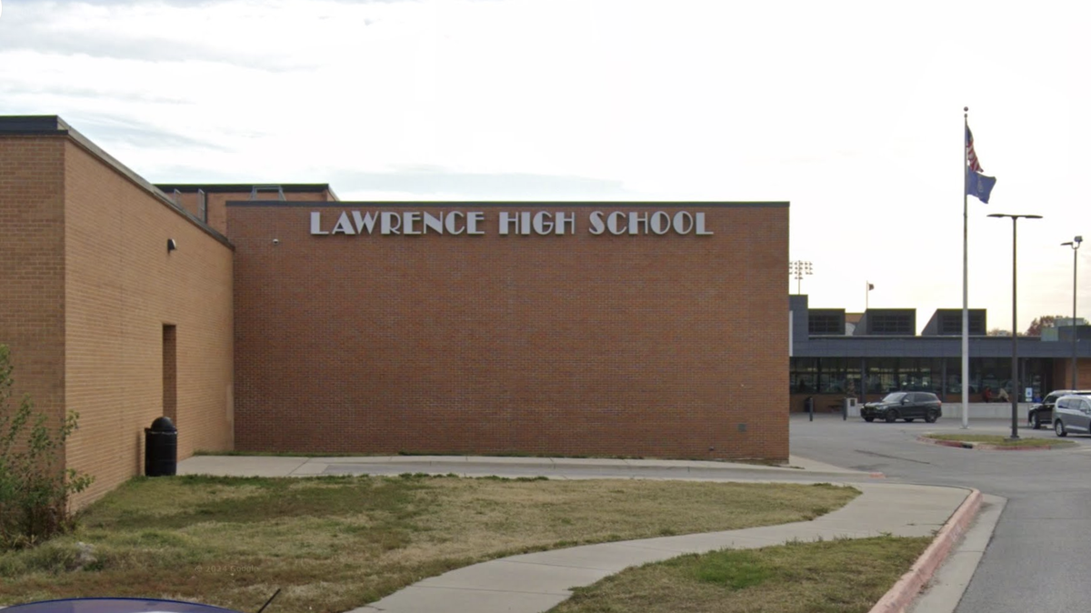 Several of the students suing the Lawrence school district attend Lawrence High School, where they say administration reviewed their personal communications and seized digital files.
