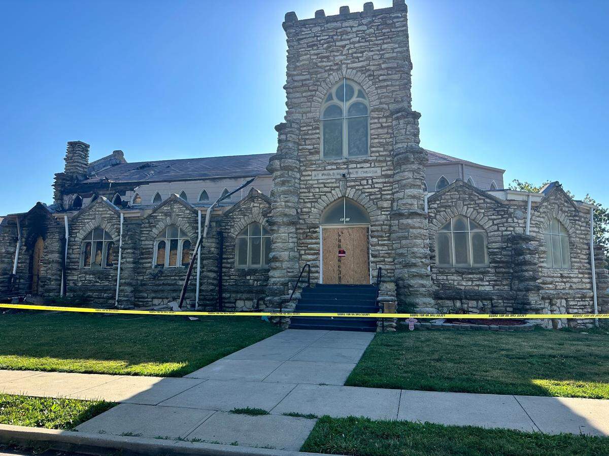 A fire broke out early Wednesday morning at a historic Kansas City church now known as The Mount Christian Worship Center.. The cause of fire is currently unknown. The feeding program for the unhoused that operates within the church has been slowed, as a result.