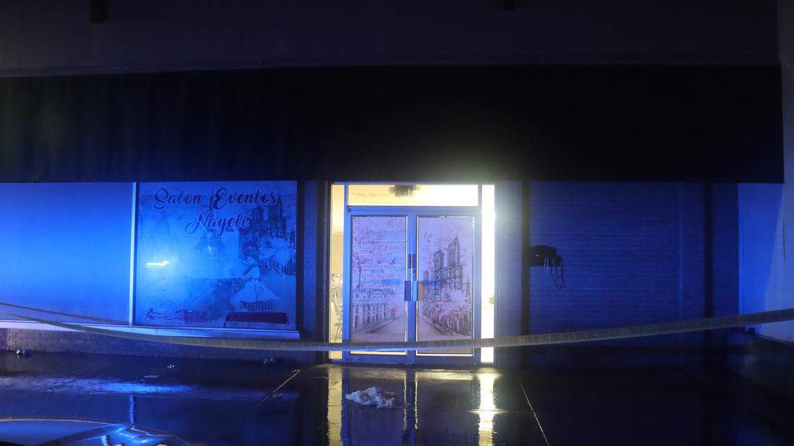 One person was killed and two were injured during a gun fight at an Oklahoma birthday party, police said.