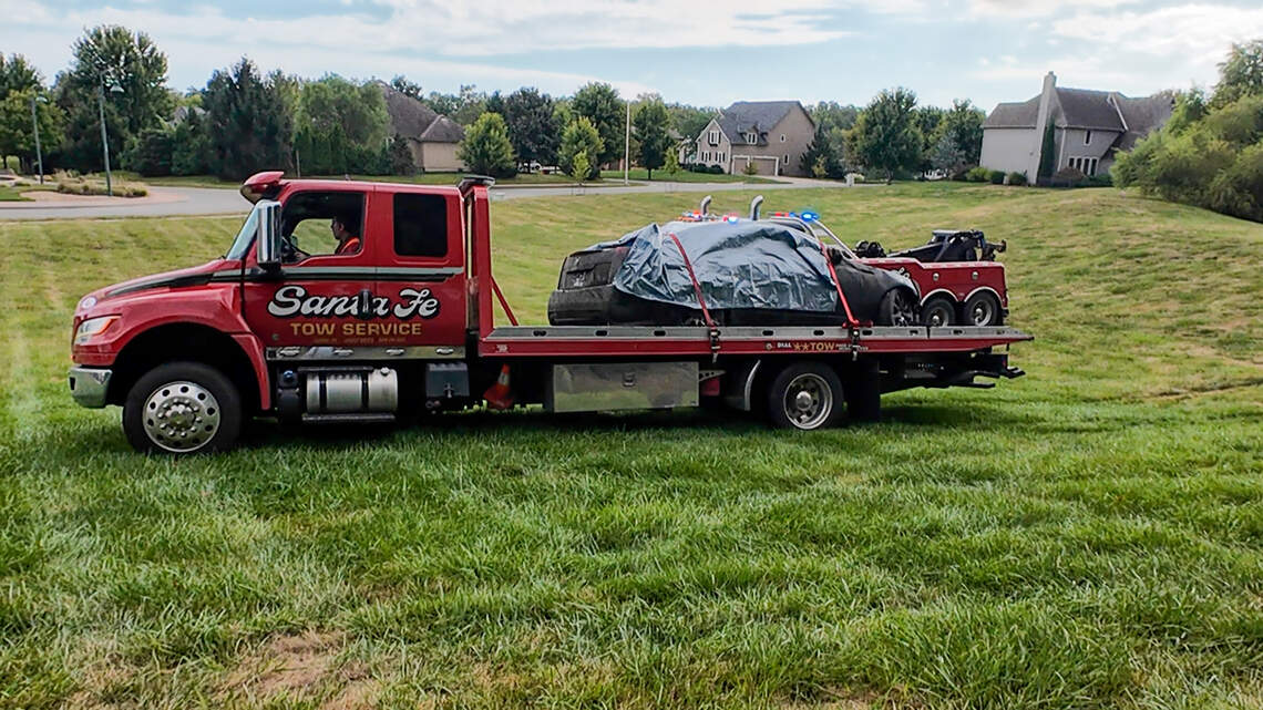 Diver shares how he found missing Leawood man’s car in a pond — and why it happens