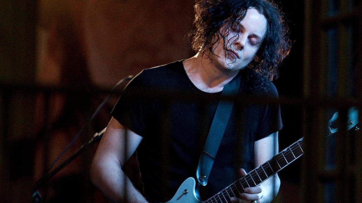 Jack White at the Stage on Sixth at SXSW 2012.