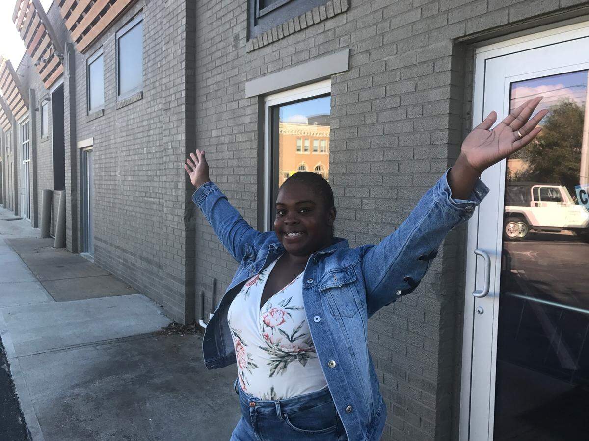 Tameisha Martin, co-owner of the new Love is Key on Troost.