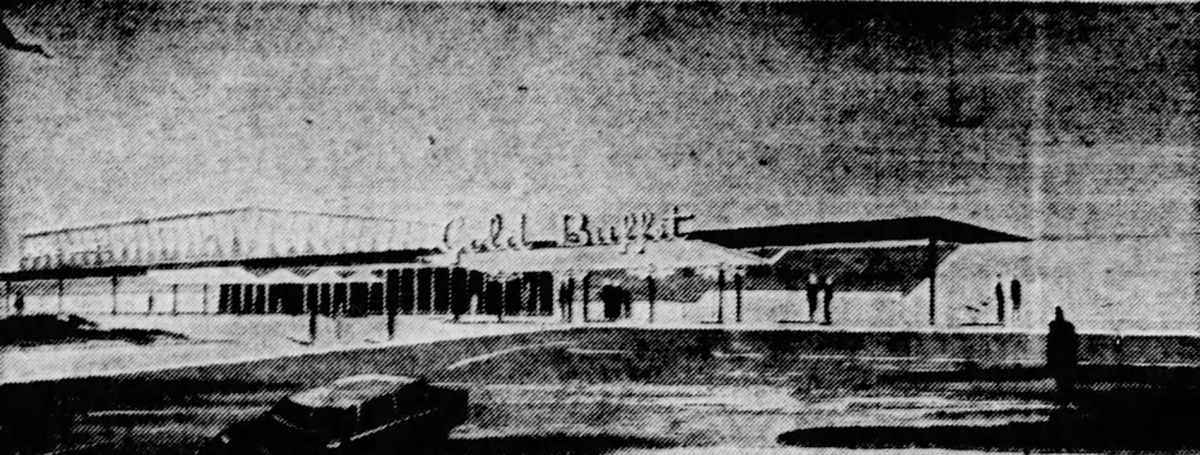 The Gold Buffet, as shown in The Kansas City Star in 1963, was an iconic destination in North Kansas City.