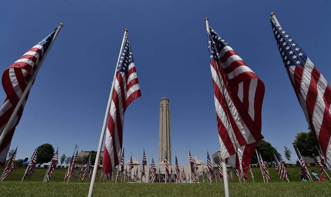 The Flags of Forgotten Soldiers display will be part of the National WWI Museum and Memorial’s Memorial Day weekend activities.