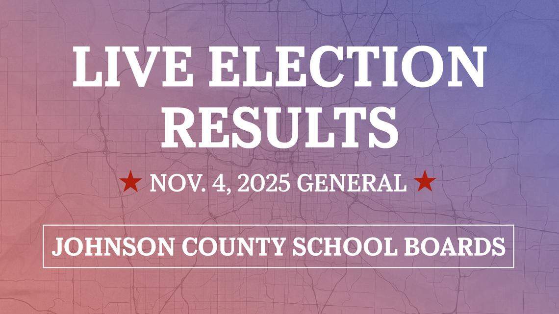 Johnson County full election results: School districts & boards of education